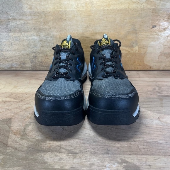 New Balance 589 Mens Sz 7 (4E) Industrial Work Shoes Black Gray MID589KE - Picture 2 of 8